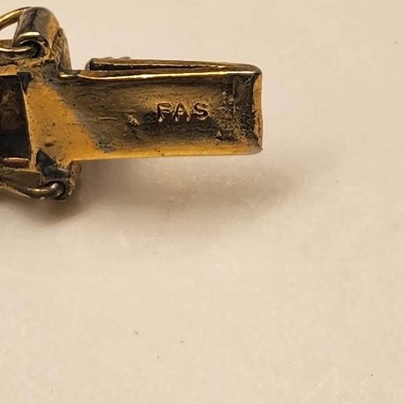 Vintage xoxo gold plated bracelet - Picture 5 of 5